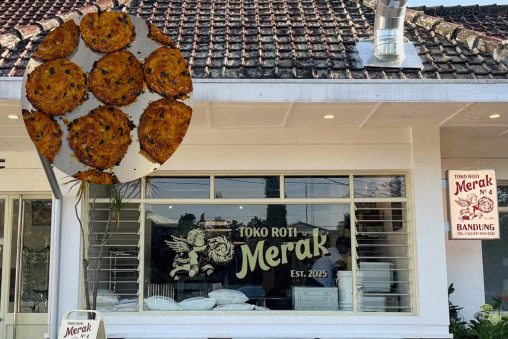 Menu Roti Merak Wajib Coba! Kuliner Viral Bandung 2026 & Staycation Nyaman - Qions's ...