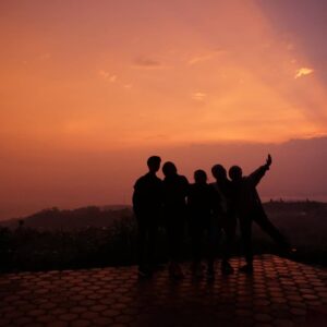 Senja di Puncak Bintang