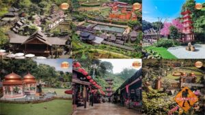 Suasana berbagai negara di The Great Asia Africa