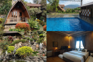 Villa instagramable di Lembang dengan fasilitas lengkap, harga terjangkau