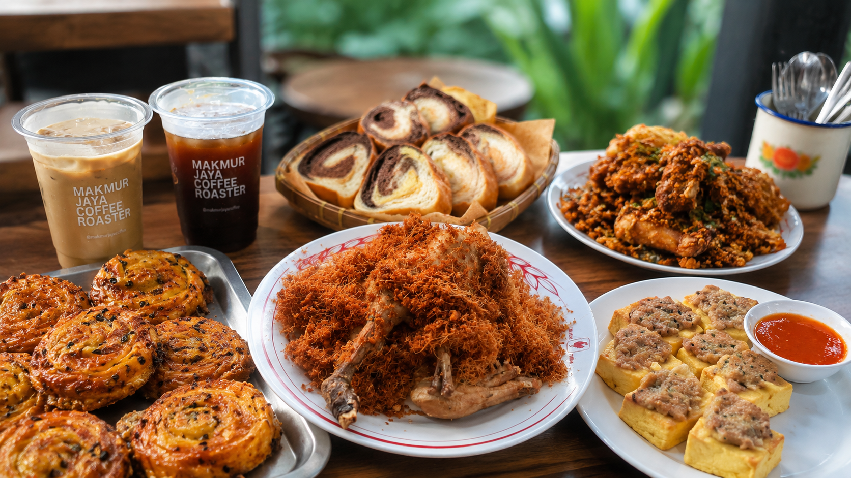 Menu Roti Merak Wajib Coba! Kuliner Viral Bandung 2026 & Staycation Nyaman - Qions's ...