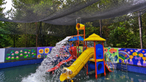 Anak bisa bermain seru di Waterpark