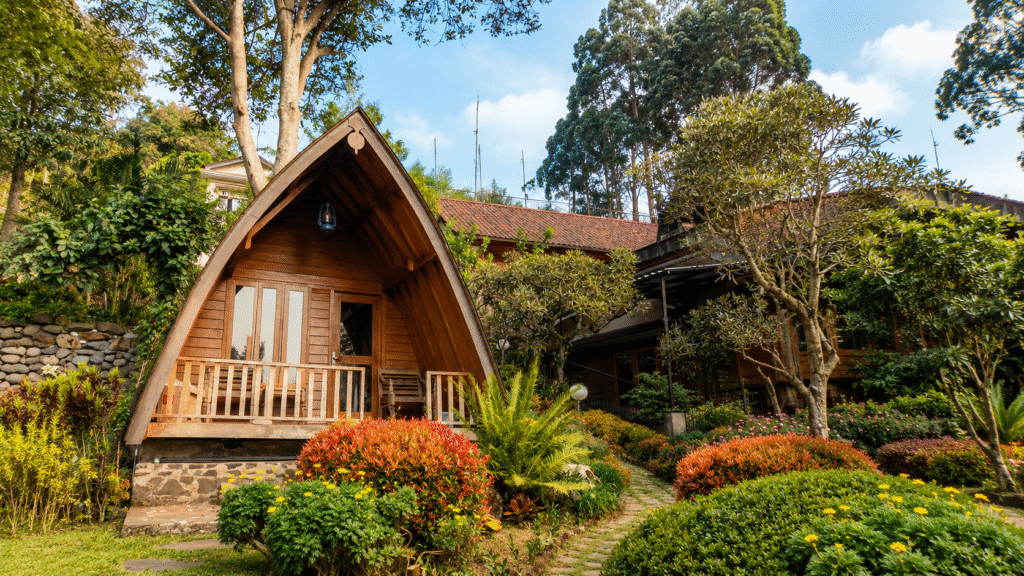 Cari Tempat Ulang Tahun di Lembang Coba Qion’s Villa!