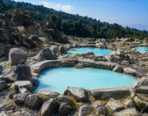 Kawah Domas Gunung Tangkuban Perahu
