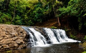 Keindahan Curug Layung