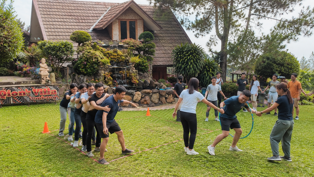 25 Games Team Building yang Seru untuk Gathering