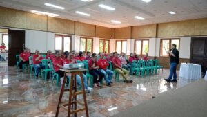 Aula serbaguna yang nyaman untuk acara