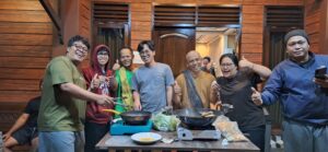 BBQ Time bersama keluarga