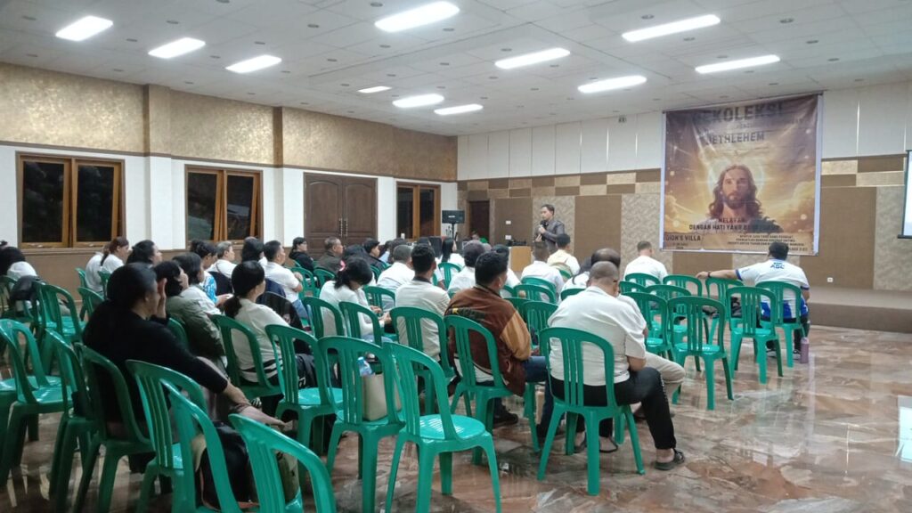 Keseruan Rekoleksi St. Martinus di Qion’s Villa Lembang