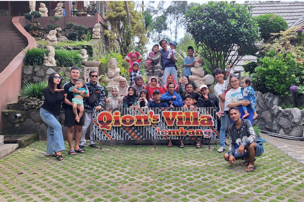 Liburan Keluarga Seru & Hemat In This Economy di Lembang