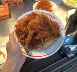 Ayam Bekakak Abah Harja