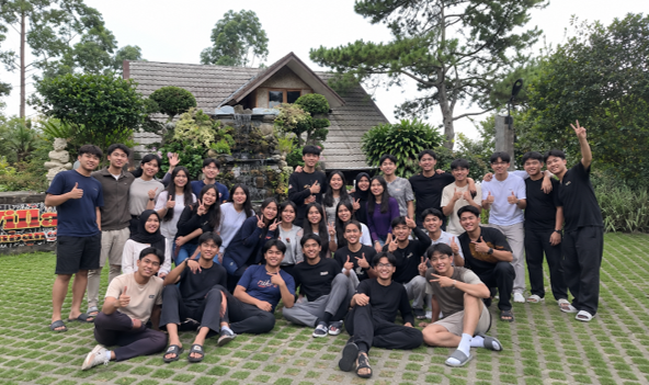 Cari Villa untuk Makrab di Lembang Cek yang Satu Ini