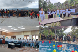 Fasilitas lapangan dan kolam renang