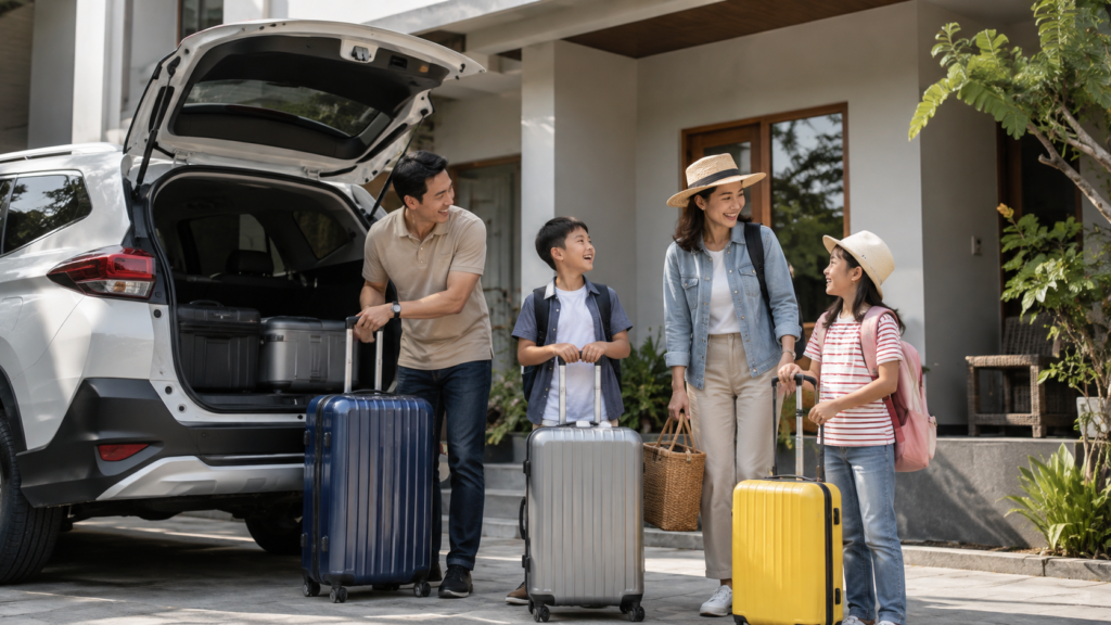 Ide Liburan 17 Agustus Staycation di Villa Lembang
