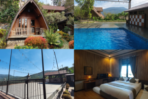 Villa nyaman dan murah untuk liburan 17 Agustus di Lembang