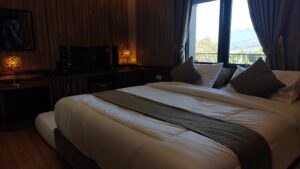 Kamar nyaman di Qion’s Villa