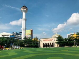 Suasana Alun-alun Lembang