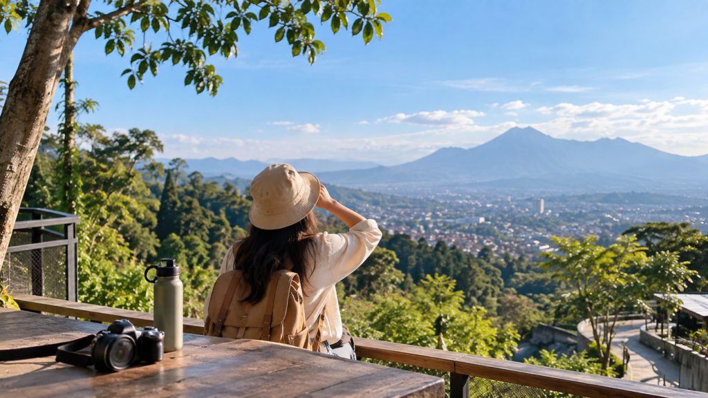Tempat Wisata Gratis di Lembang & Bandung Utara